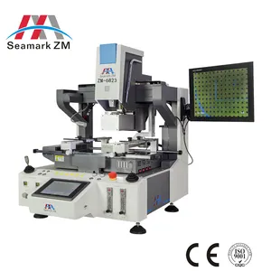 Seamark Zhuomao ZM-R6823 ps3 denetleyicisi için otomatik optik bga lehim istasyonu rework tamir laptop anakart gpu
