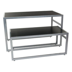 Tavolo da esposizione per <span class=keywords><strong>scarpe</strong></span> personalizzabile per diversi negozi tavoli di promozione del negozio al dettaglio di moda - Product Image 4