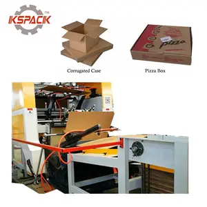 Otomatik kağıt kalıp kesme delme makinesi fiyat/pizza kutusu makinesi