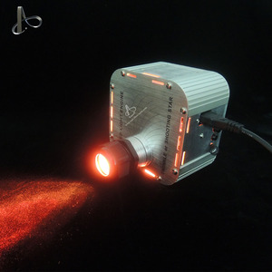 Panneaux de <span class=keywords><strong>plafond</strong></span> en fibre optique LED RGB personnalisés en gros, IP44, avec lumière d'étoile scintillante pour chambre à coucher - Product Image 5