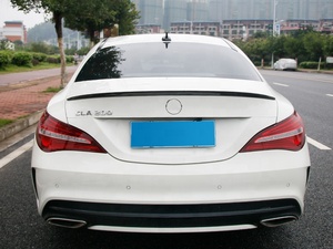 ABS en plastique coffre aileron arrière pour <span class=keywords><strong>Mercedes</strong></span> Benz CLA W117 ducktail lèvre 2013-2018 - Product Image 6