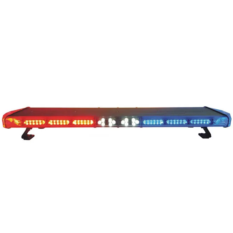 LED tipo di lampada e certificazione CE impermeabile spia della polizia lightbar