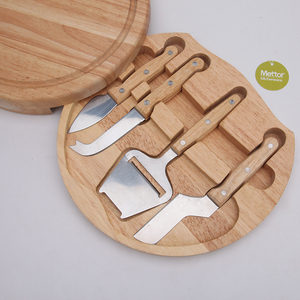 Juego de Cuchillos para Queso <span class=keywords><strong>Circo</strong></span> con Tabla de Cortar - Product Image 2