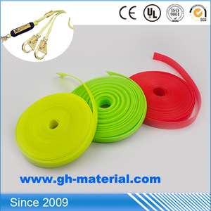 6 inch 2mm dày phản chiếu Nylon <span class=keywords><strong>Webbing</strong></span> dây đeo sọc mô hình tráng kỹ thuật Polyester/nylon chất liệu PP <span class=keywords><strong>Webbing</strong></span> - Product Image 5