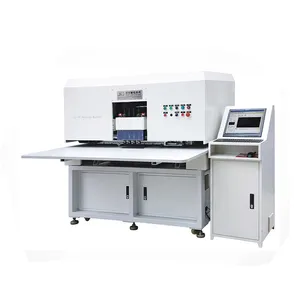 YUTAI Alta Velocidade Sapatos De Couro Automático/Sacos/Cintos/Assento De Carro Padrão Hole Punching Machine