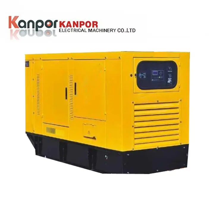 KANPOR Levenslange Service 15KVA watergekoelde generator set