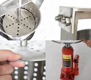 <span class=keywords><strong>Prensa</strong></span> de Uvas Manual Hidráulica para Uso Doméstico, Máquina para Hacer Vino y Jugo, Venta Directa de Fábrica, Económica - Product Image 2