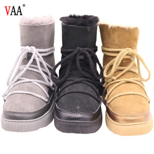 Bottes imperméables en daim pour femmes, chaussures imperméables, à la mode, meilleur prix, échantillons gratuit, - Product Image 3