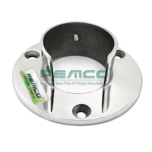 <span class=keywords><strong>Bride</strong></span> <span class=keywords><strong>de</strong></span> tuyau à fente en acier inoxydable 50,8 mm, <span class=keywords><strong>bride</strong></span> murale, base d'extrémité <span class=keywords><strong>de</strong></span> <span class=keywords><strong>tube</strong></span> à fente - Product Image 5