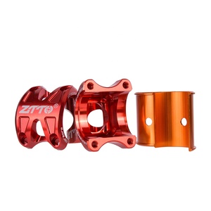 Tige de vélo <span class=keywords><strong>VTT</strong></span> ZTTO 0 degré <span class=keywords><strong>DH</strong></span> AM Enduro, longueur 35/50 mm, pour tige de direction 28,6 mm, compatible guidons 35 mm/31,8 mm - Product Image 3