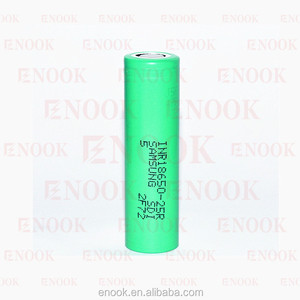 Corée du sud original INR 18650 25R 2500 mAh 3.7 V rechargeable Li-Ion Batterie - Product Image 2