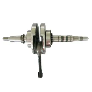 Vilebrequin de moto <span class=keywords><strong>honda</strong></span> sw8125 wave <span class=keywords><strong>125</strong></span>, OEM, personnalisé, chine, pédalier - Product Image 1