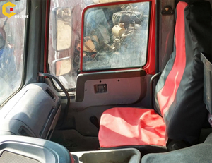 Camión volquete 6x4 HOWO para minería de carbón; Camión volquete usado HOWO 375HP a la venta - Product Image 3