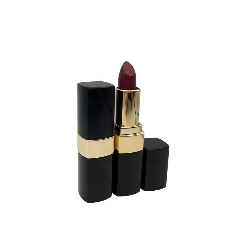 Lipstik Makeup wanita modis warna-warni Label pribadi kosmetik penjualan terbaik 2024