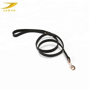 Conjunto de correa de cuero para <span class=keywords><strong>Collar</strong></span> de perro, correa de cuero auténtico, clásico, resistente al agua, colores personalizados - Product Image 5