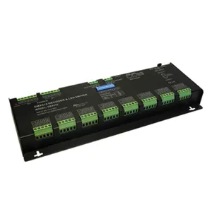 Multi-functional 32 channel 4a/ch 12v 24v rgbw led controller Model DE8532