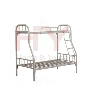 Muebles de dormitorio adultos de acero de Metal de hierro camas 3 Nivel 3 persona pesado fuerte cama litera