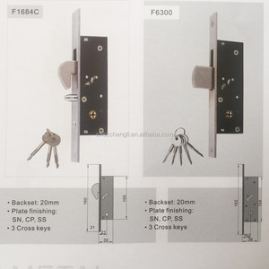 メキシコ市場向けフラットボルトアルミロック - Product Image 4