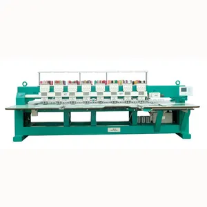 HeFeng HFV-908 hochgeschwindigkeits-stickmaschine 8 köpfe neun nadeln 1.200U/min