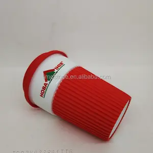 Cerâmica para ir caneca com tampa e aderência