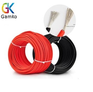 Câble PV du système d'énergie <span class=keywords><strong>solaire</strong></span> 4 mm2 câble du panneau <span class=keywords><strong>solaire</strong></span> avec certificat TUV - Product Image 2