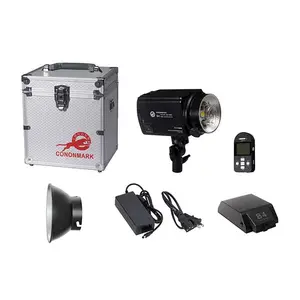 Wireless studio flash per le Riprese in esterni batteria e ricaricabile flash photo equipment