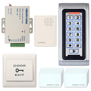 ออกแบบพิเศษกันน้ำ125Khz ปุ่มกดควบคุมการเข้าถึง - Product Image 4
