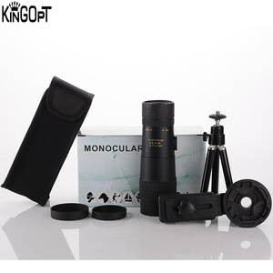 Kingopt monocular smartfone <span class=keywords><strong>zoom</strong></span> 8-24x40, atacado, monóculo com tripé e clipes 4k 10300x40mm, <span class=keywords><strong>super</strong></span> telescópio monocular - Product Image 6