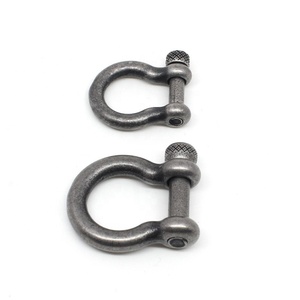 ขายส่งขนาดเล็กสแตนเลสกุญแจมือในวินเทจเงิน - Product Image 4