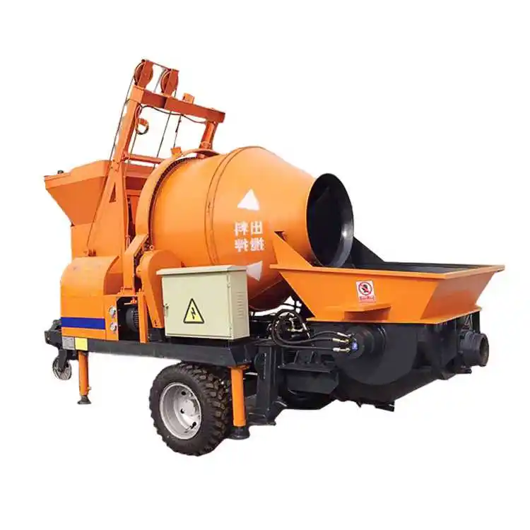 De fabriek directe verkoop van motar en cement omkeren drum betonmixer pomp