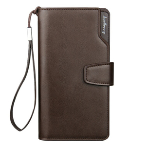 Vendita calda Mul-multifunzione frizione Baellerry portafoglio telefono lungo per gli uomini - Product Image 1