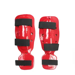 Sample Gratis Verzending Taekwondo Shin Wreef Guard Gedimde Foam Sparring Gear