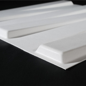 Bambù 3D motivo geometrico Pvc bordo della parete per la casa interna Hotel parete 3D pannelli altri carta da parati/pannelli di parete - Product Image 6
