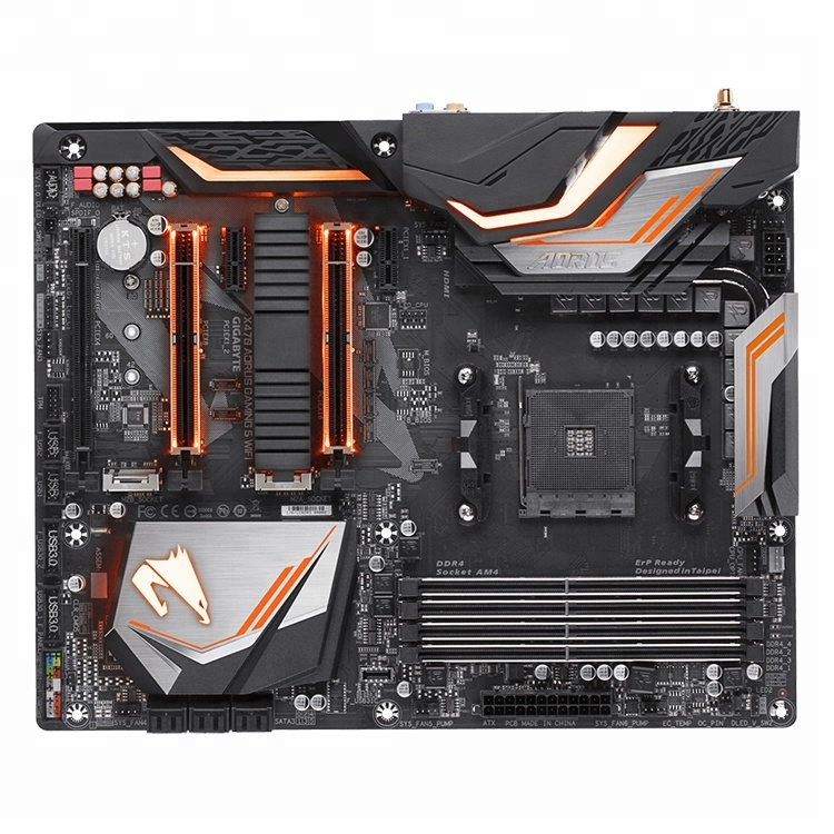 GIGABYTE X470 AORUS GAMING 5 WiFi 中古 Used GIGABYTE X470 AORUS GAMING 5 WIFI Motherboard with AMD