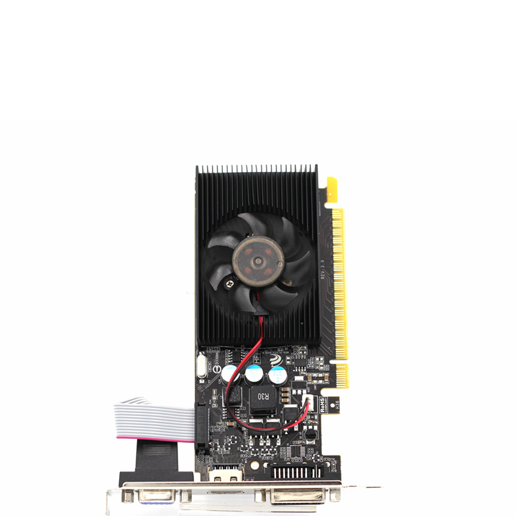 Оптовая продажа, недорогая Графическая карта vga gt 730, ddr3 4 Гб