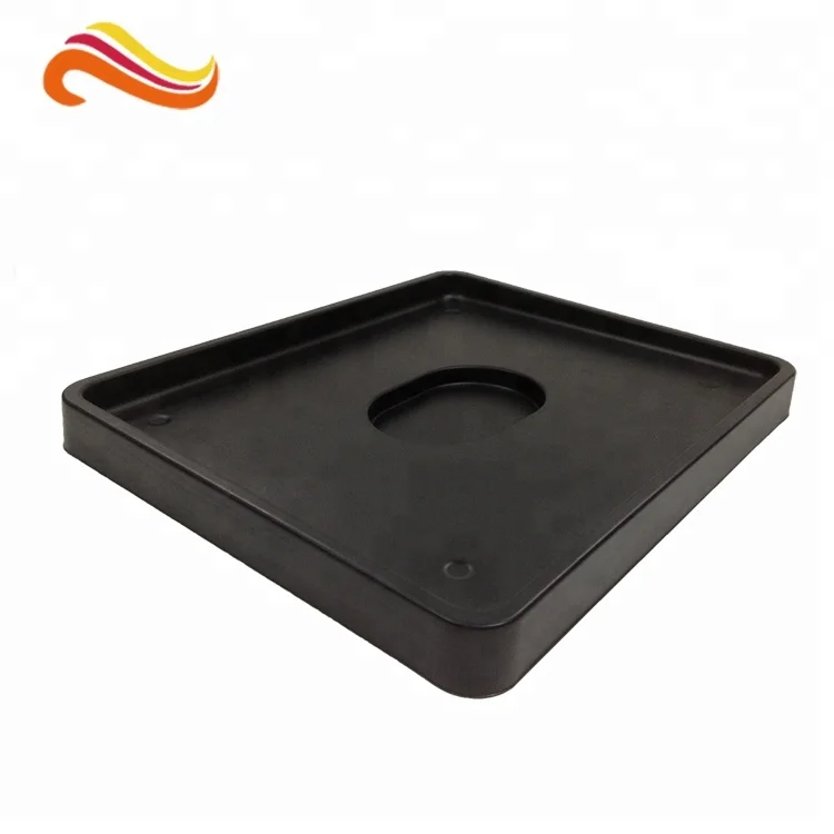 Черный пластиковый лоток из ПВХ под заказ, блистерная упаковка для планшета