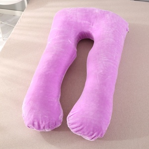 Oreiller <span class=keywords><strong>de</strong></span> <span class=keywords><strong>grossesse</strong></span> en U, <span class=keywords><strong>coussin</strong></span> d'allaitement complet, pour le corps, favorise la pousse du ventre, oreiller <span class=keywords><strong>de</strong></span> maternité - Product Image 5