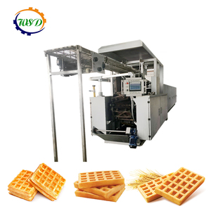 Waffle Maker/Waffle Dây Chuyền Sản Xuất/Waffle Máy Snack Thực Phẩm - Product Image 2