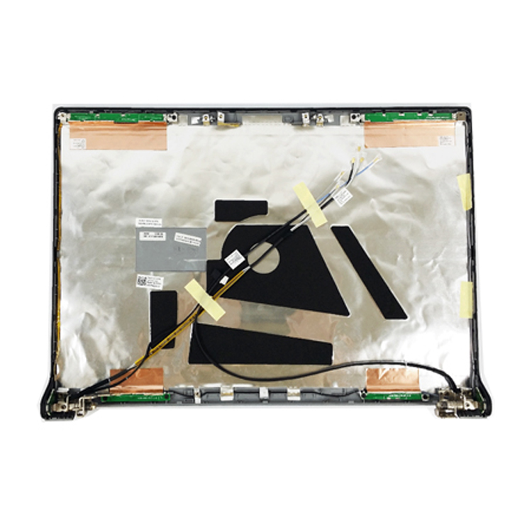 Новинка для Dell Studio 1735 1736 1737 LCD задняя крышка с петлями корпус для ноутбука