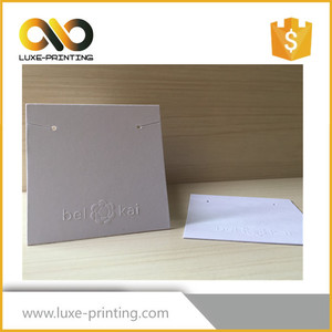 Alta calidad kraft escritura/dibujo/graffiti tarjeta de papel - Product Image 3