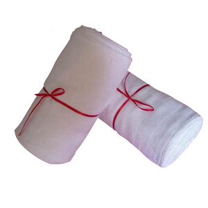 Bandeau de compression post-partum en gaze double épaisseur en coton Staylace, corset, bandage, gaine - Product Image 5