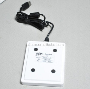 Plastic Smart <strong>Card</strong> RF T57 Chip <strong>Encoder</strong> for RFID Hotel Lock System 125kHz/13.56MHz ISO 14443A Protocol - Product Image 5