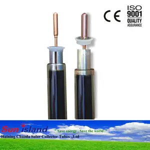 Chaoda Heat Pipe Collector Tube Factory, Solar Copper Solar Thermal Pressurized Glass