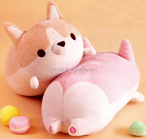 Almohadas de Felpa con Forma de Perro, Juguetes Suaves, Ventilación Creativa, Almohada de Felpa para Trasero de Perro - Product Image 2