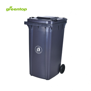 Medical Waste Container Plastic Garbage Bin Big Size Of Dustbin