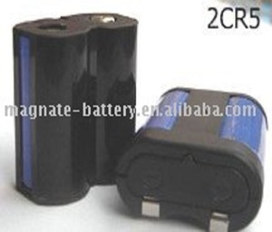 Magnaat Primaire Limno2 <span class=keywords><strong>2cr5</strong></span> 6V Lithiumbatterij 2cr123a 1600Mah 6V <span class=keywords><strong>Lithium</strong></span> Primaire Batterijen Voor Elektriciteitsmeter Slimme Meter - Product Image 3