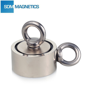 Imán de <span class=keywords><strong>pesca</strong></span> de fuerza de sujeción fuerte de 1200kg a la venta Kit de imán de doble cara de neodimio - Product Image 6