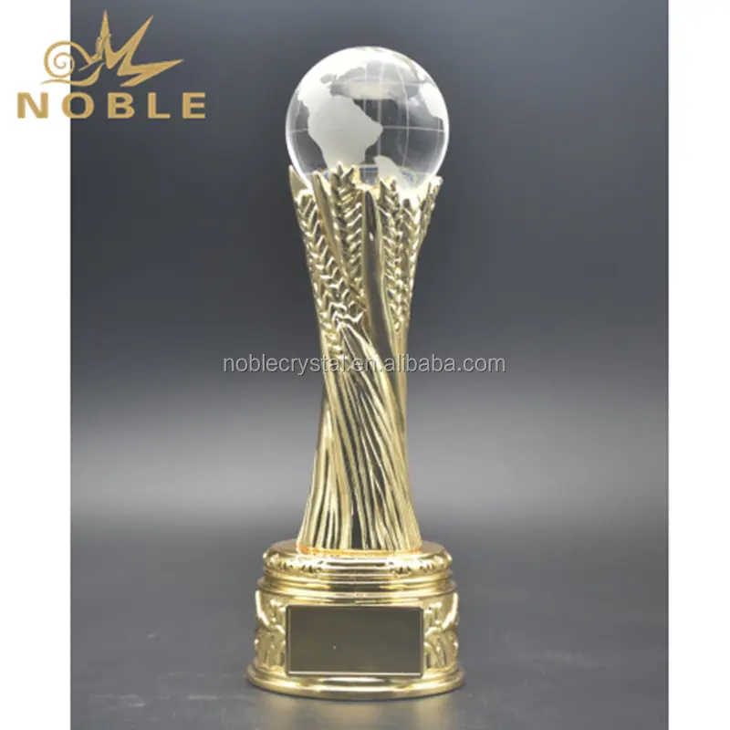 Crystal Globe Champion Trophy