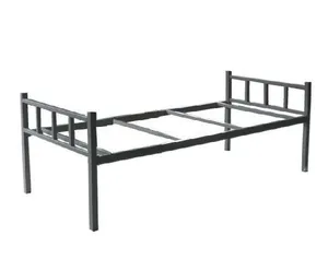 モダンなデザインの鉄製ベッドルーム家具/子供用金属製ベッド