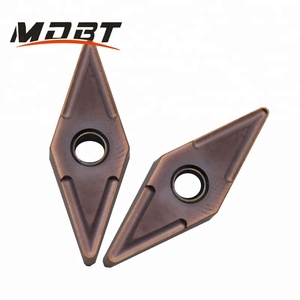 Chất lượng cao, giá tốt vnmg tungsten carbide CNC Lathe cắt chèn cho chế biến thép - Product Image 4